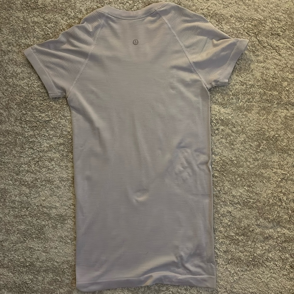 Lululemon Light Purple Full Length Swiftly - image 2